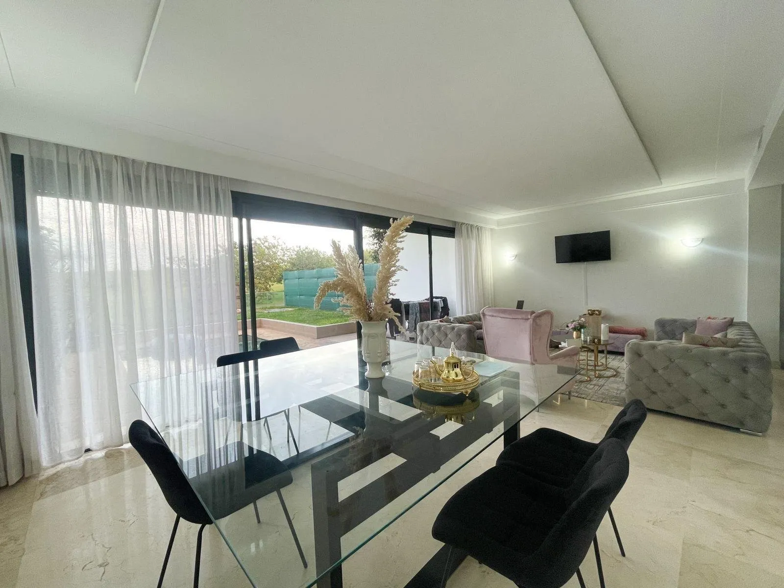 Location Villa Bouskoura Front Du Golf Casablanca - الدار البيضاء (4)