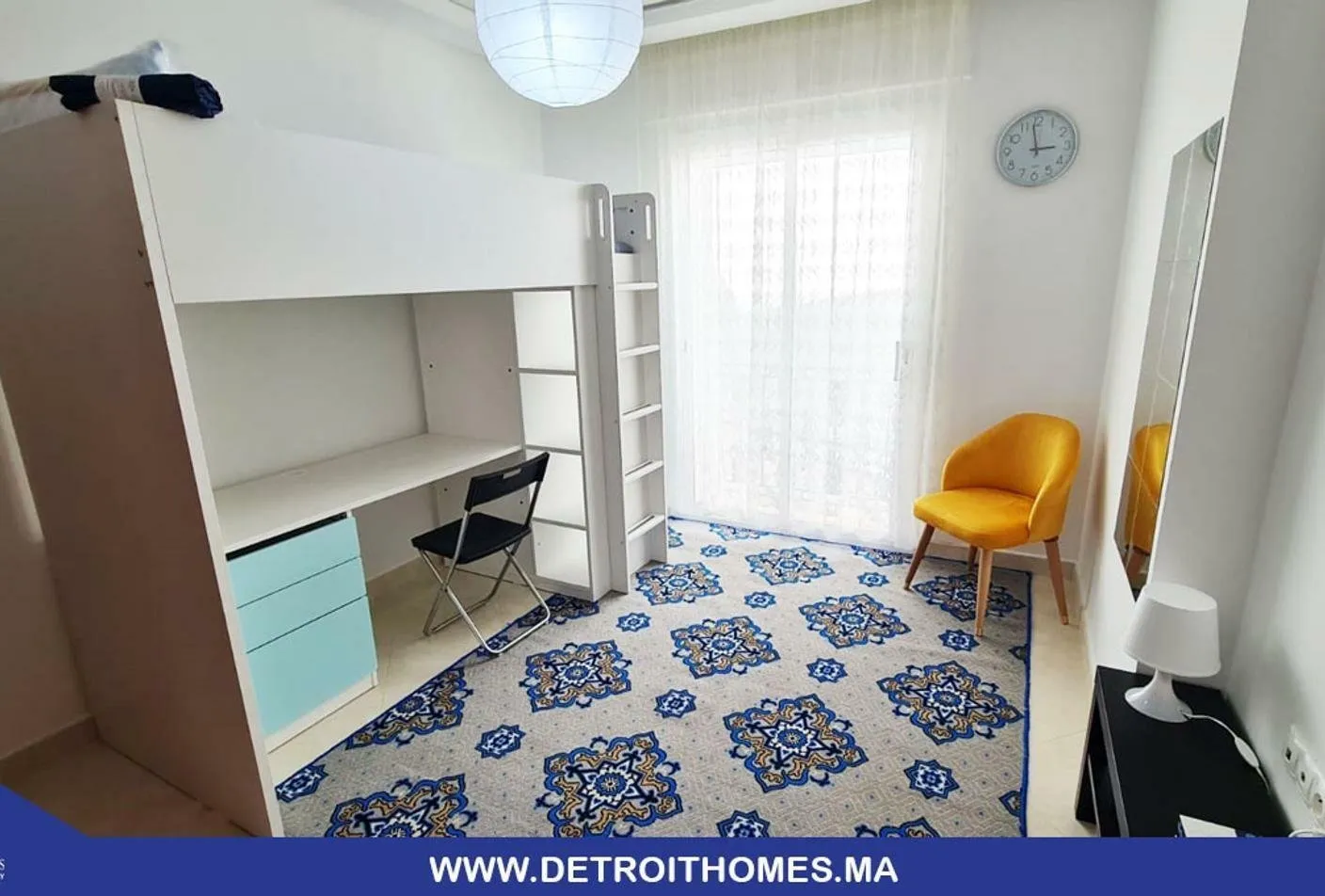 Appartement meublé à la location - طنجة (4)