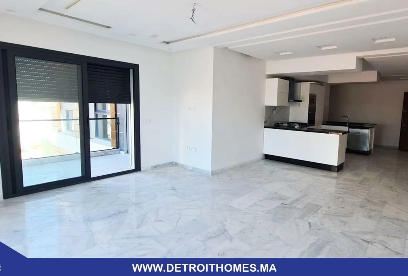 Appartement vide à la location - طنجة (3)