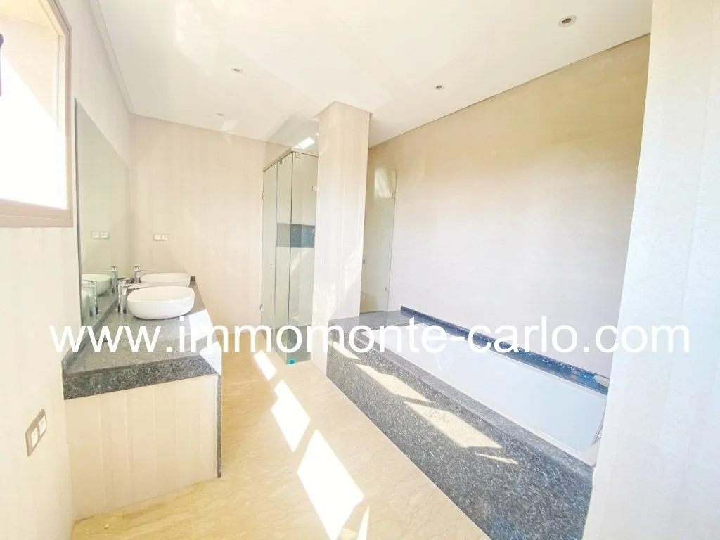 Villa d’architecte neuve avec piscine Rabat - الرباط (4)