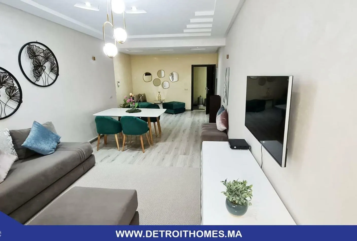 Appartement meublé à la location - طنجة