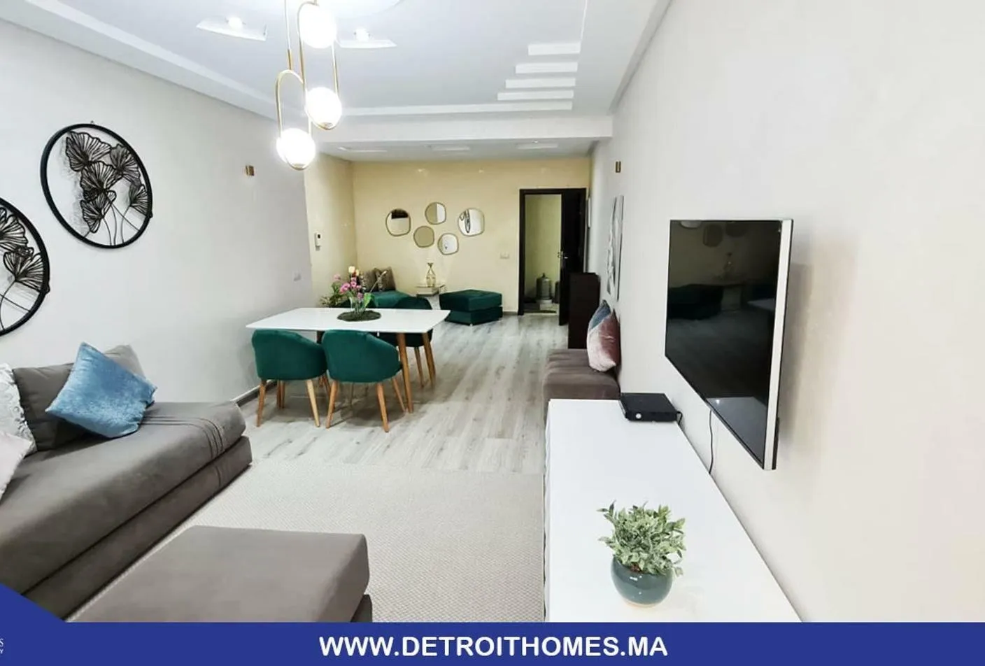 Appartement meublé à la location - طنجة (3)