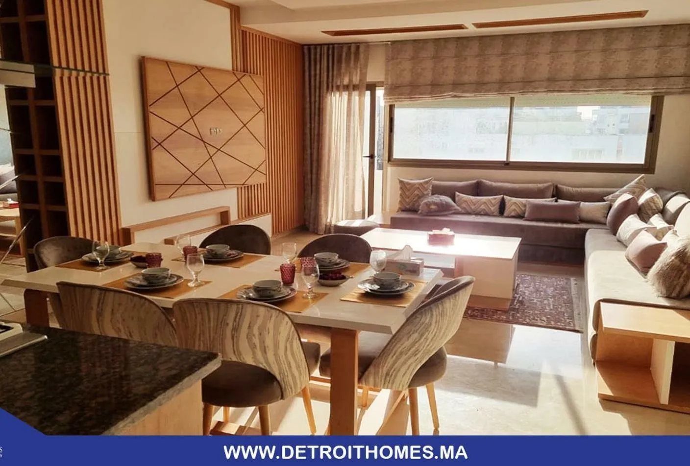 Appartement meublé à la location - طنجة (4)