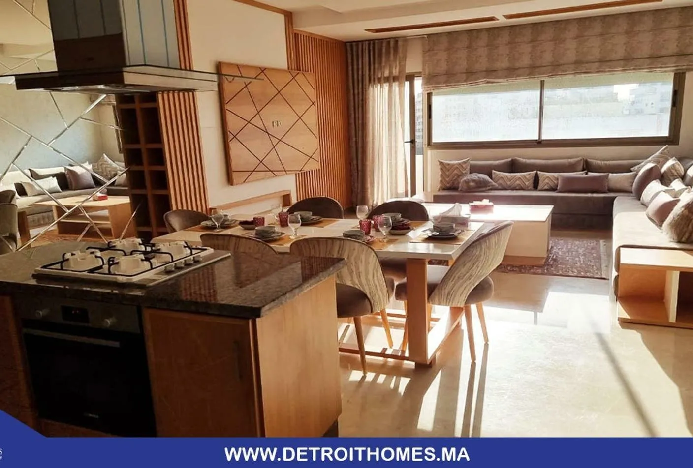 Appartement meublé à la location - طنجة (3)