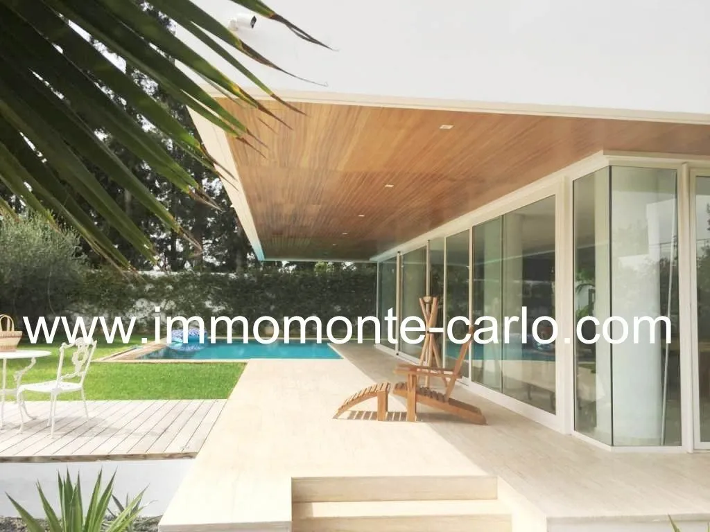 Villa d’architecte avec piscine à Rabat - الرباط