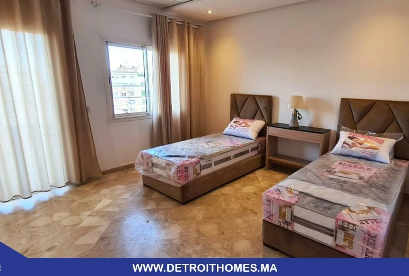 Appartement meublé à neuf  avec terrasse à louer - طنجة (4)