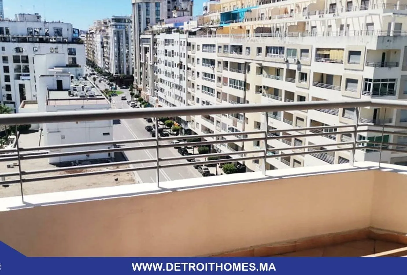 Appartement vide à la location - vue mer - طنجة (3)