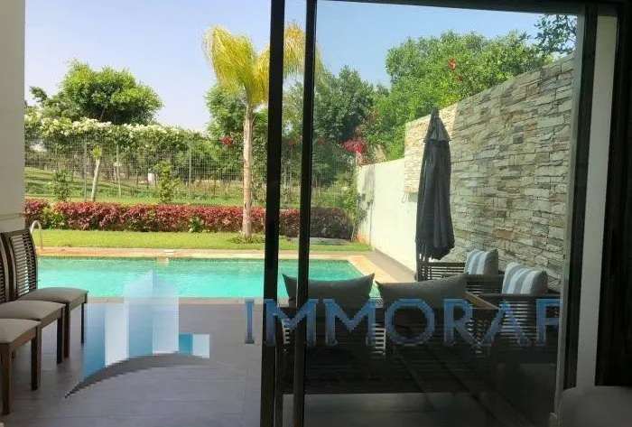 Location Villa meublée Bouskoura Casablanca - الدار البيضاء (3)