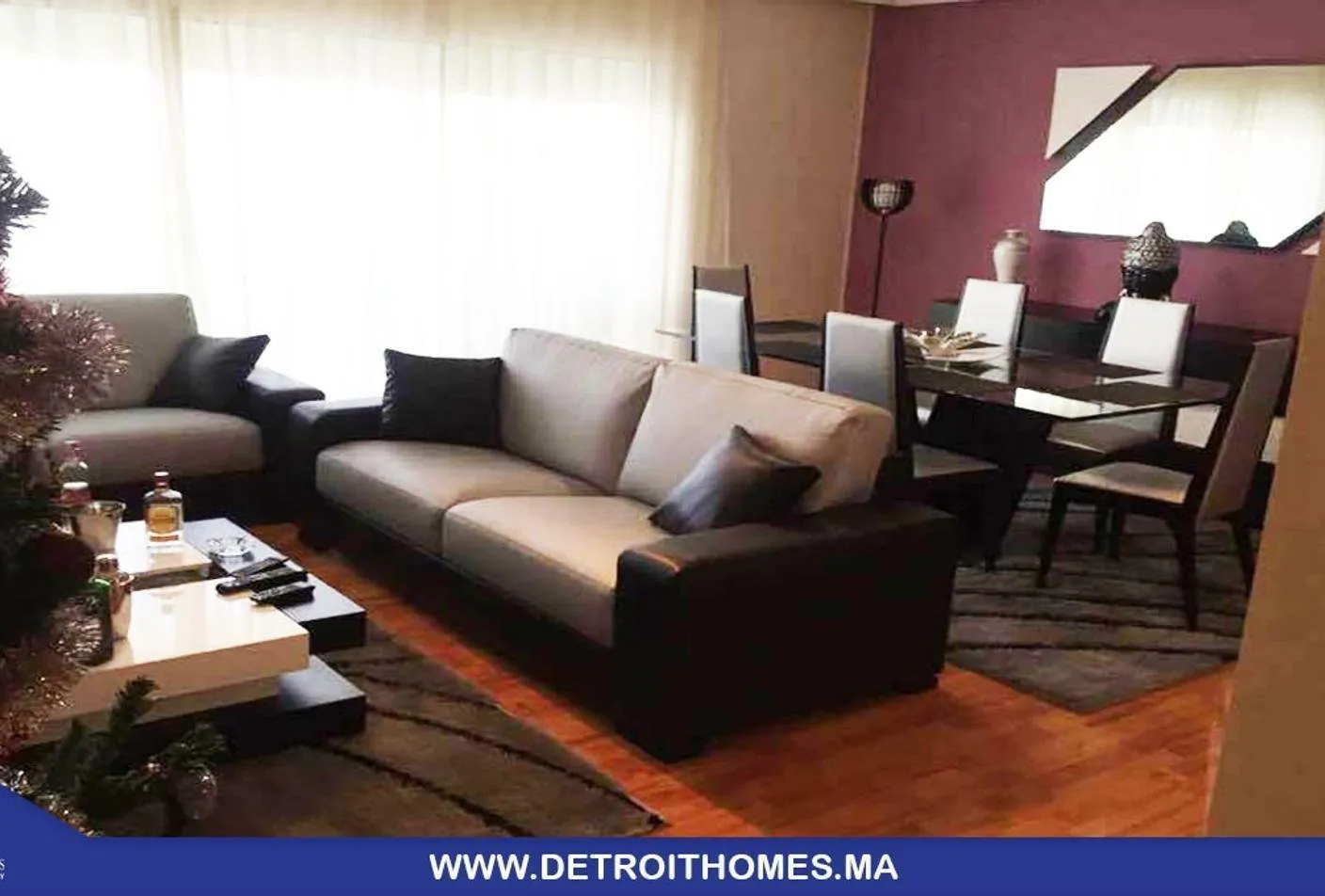 Appartement à Cap Tingis à la location - طنجة