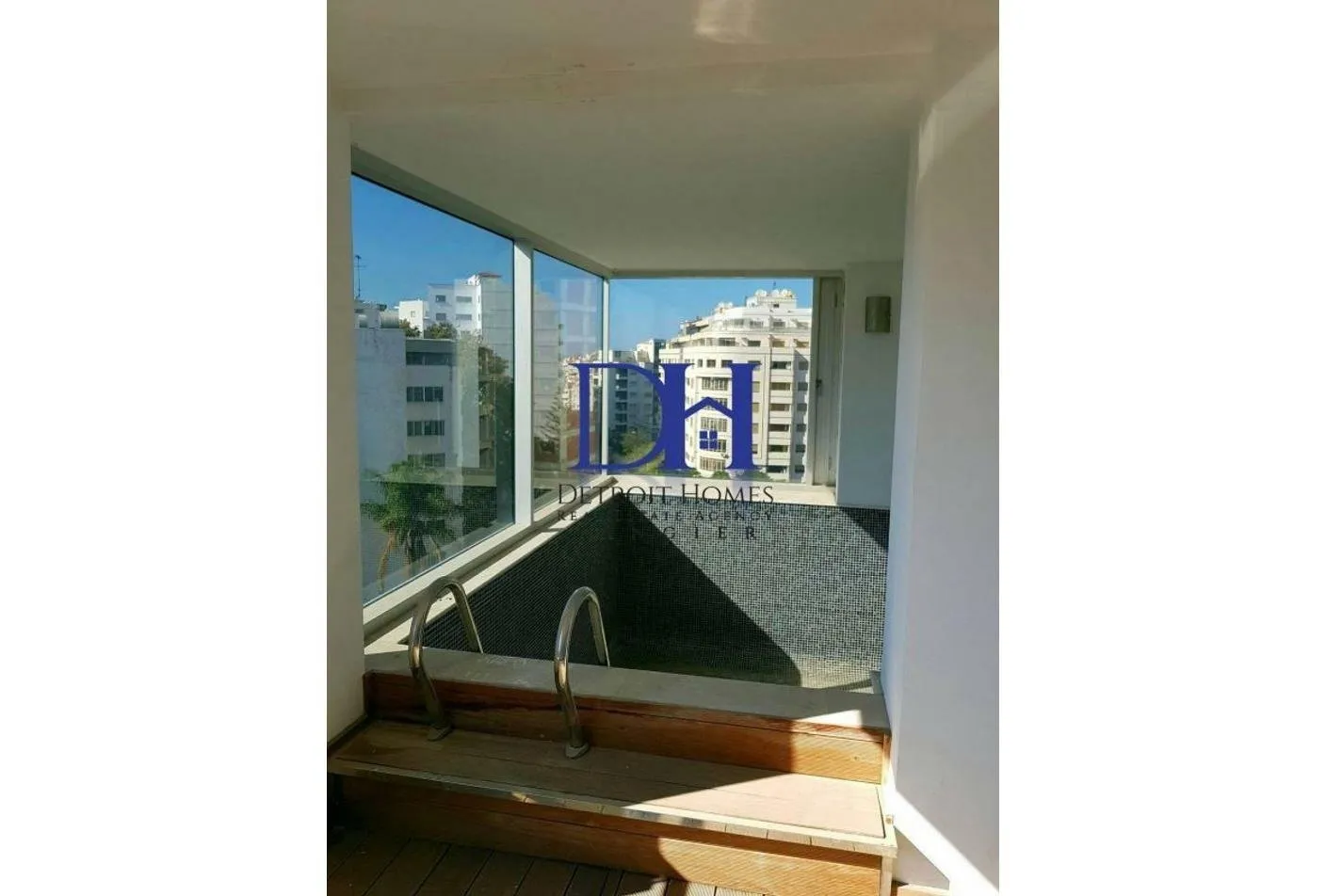 Appartement vide à la location - طنجة