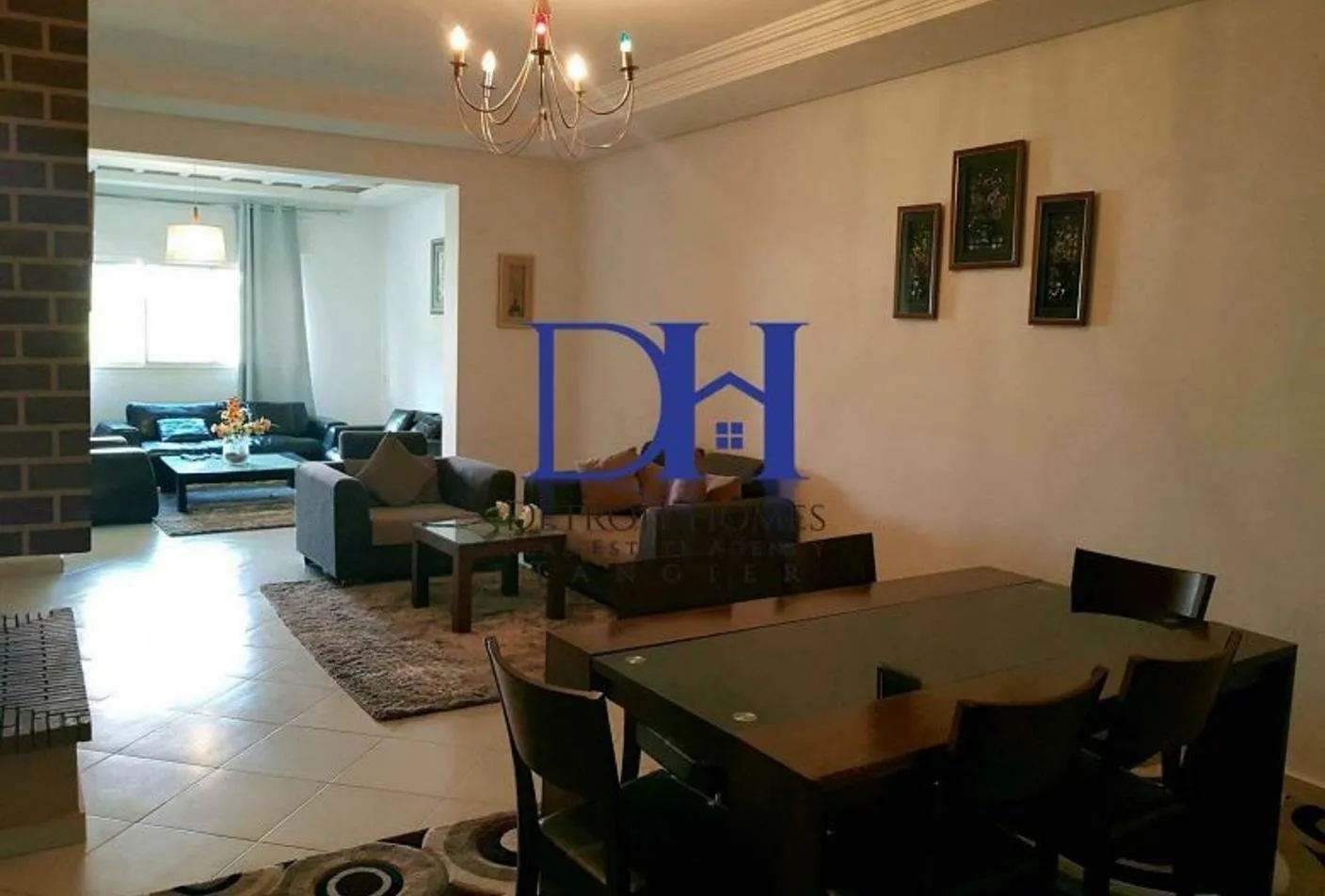 Appartement meublé à la location - طنجة