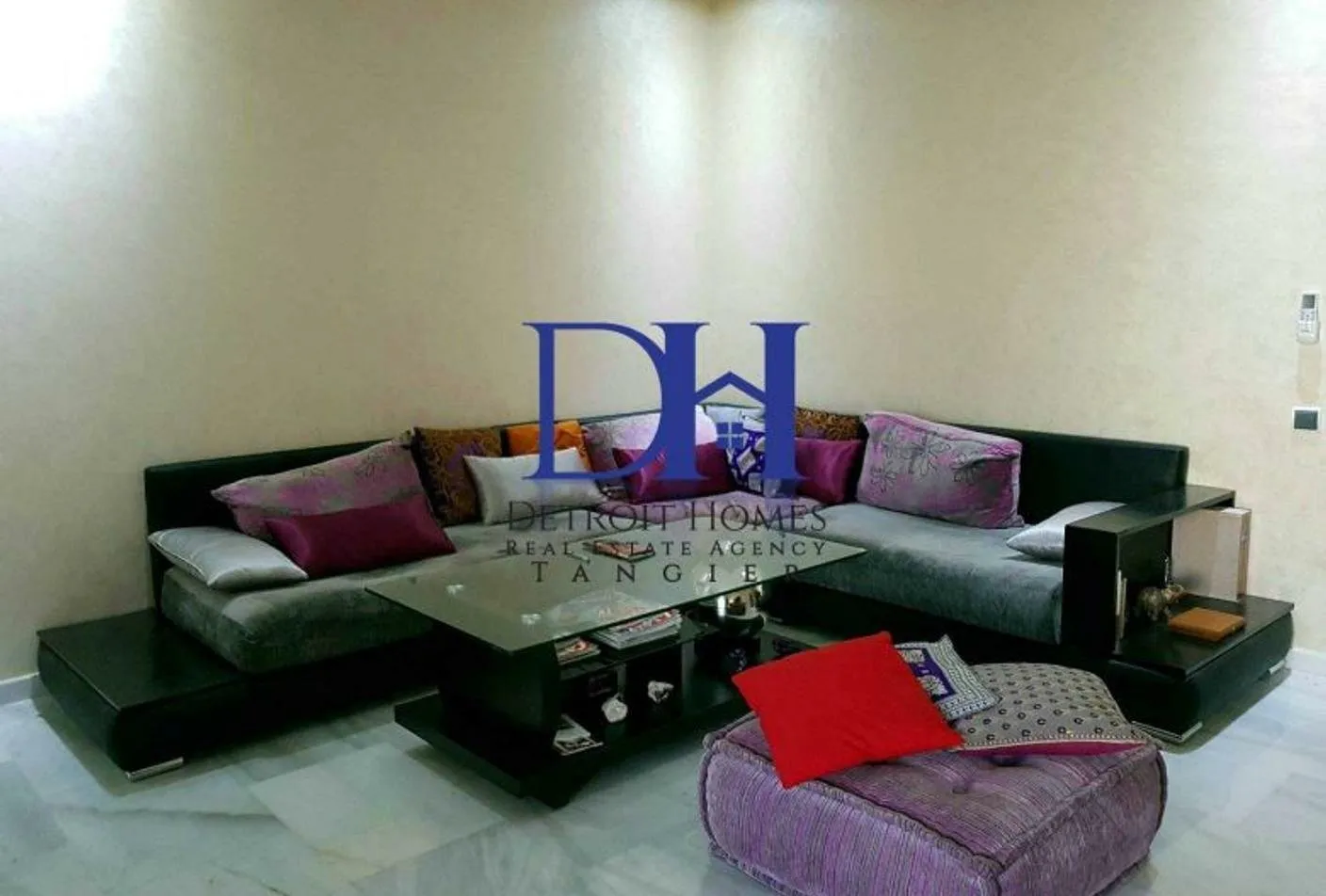 Appartement meublé à la location - طنجة (2)