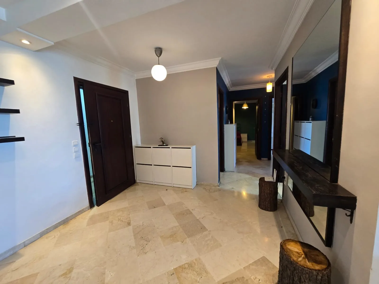 Location Appartement Meublé  quartier Palmier Casablanca - الدار البيضاء (3)