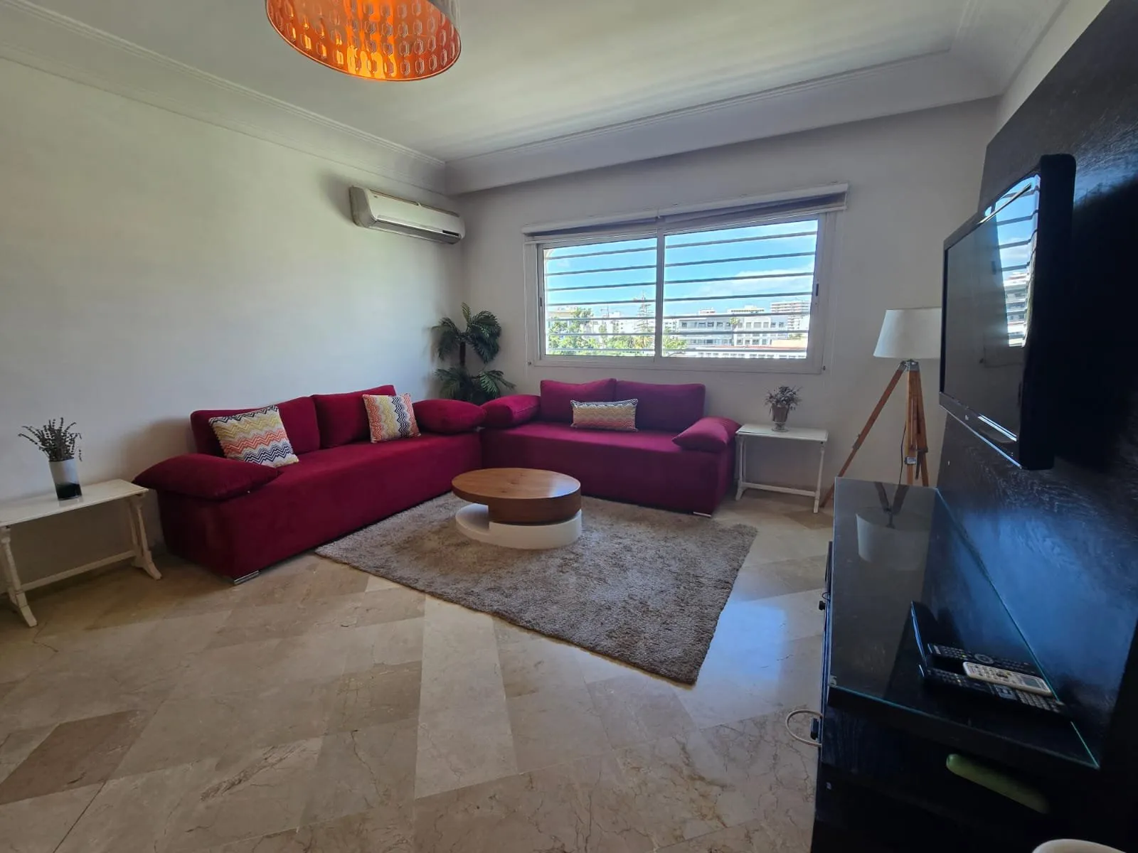 Location Appartement Meublé  quartier Palmier Casablanca - الدار البيضاء