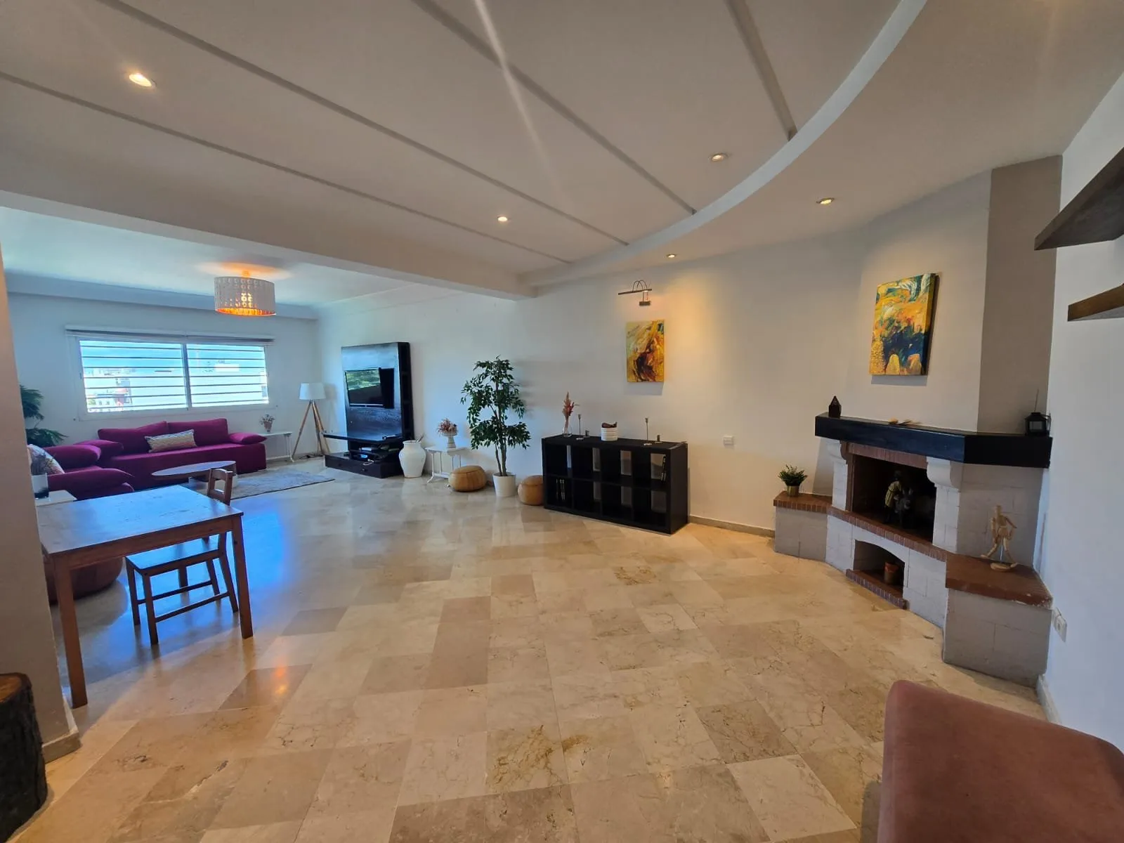 Location Appartement Meublé  quartier Palmier Casablanca - الدار البيضاء (2)