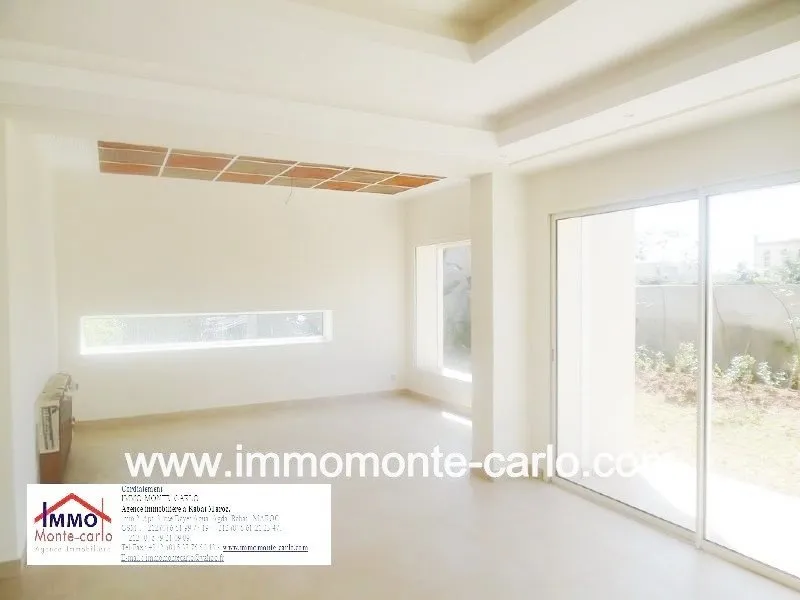 villa haut standing à Rabat au quartier Souissi - الرباط (2)