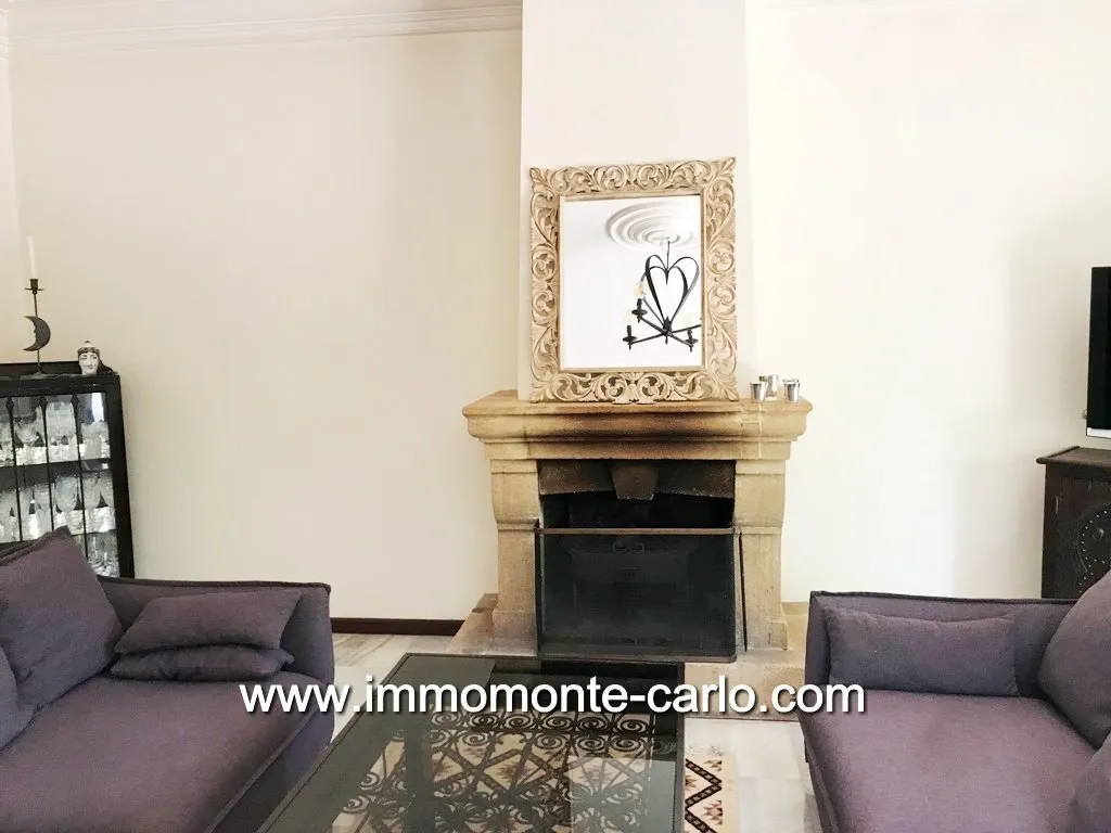 Villa avec piscine et beau jardin RABAT - الرباط (2)