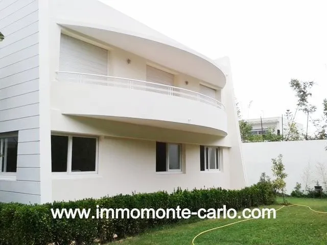 Villa neuve haut standing à louer au quartier  Souissi RABAT - الرباط (2)