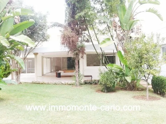 Villa neuve haut standing à louer au quartier  Souissi RABAT - الرباط (3)