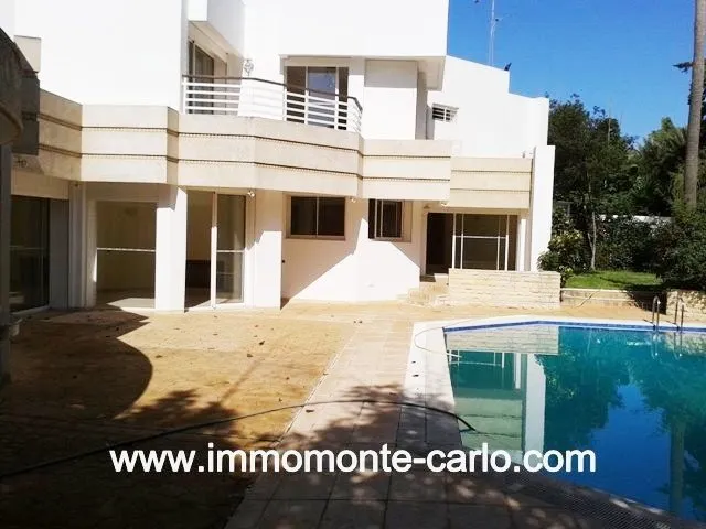 Villa haut standing à louer au quartier  Souissi RABAT - الرباط (2)