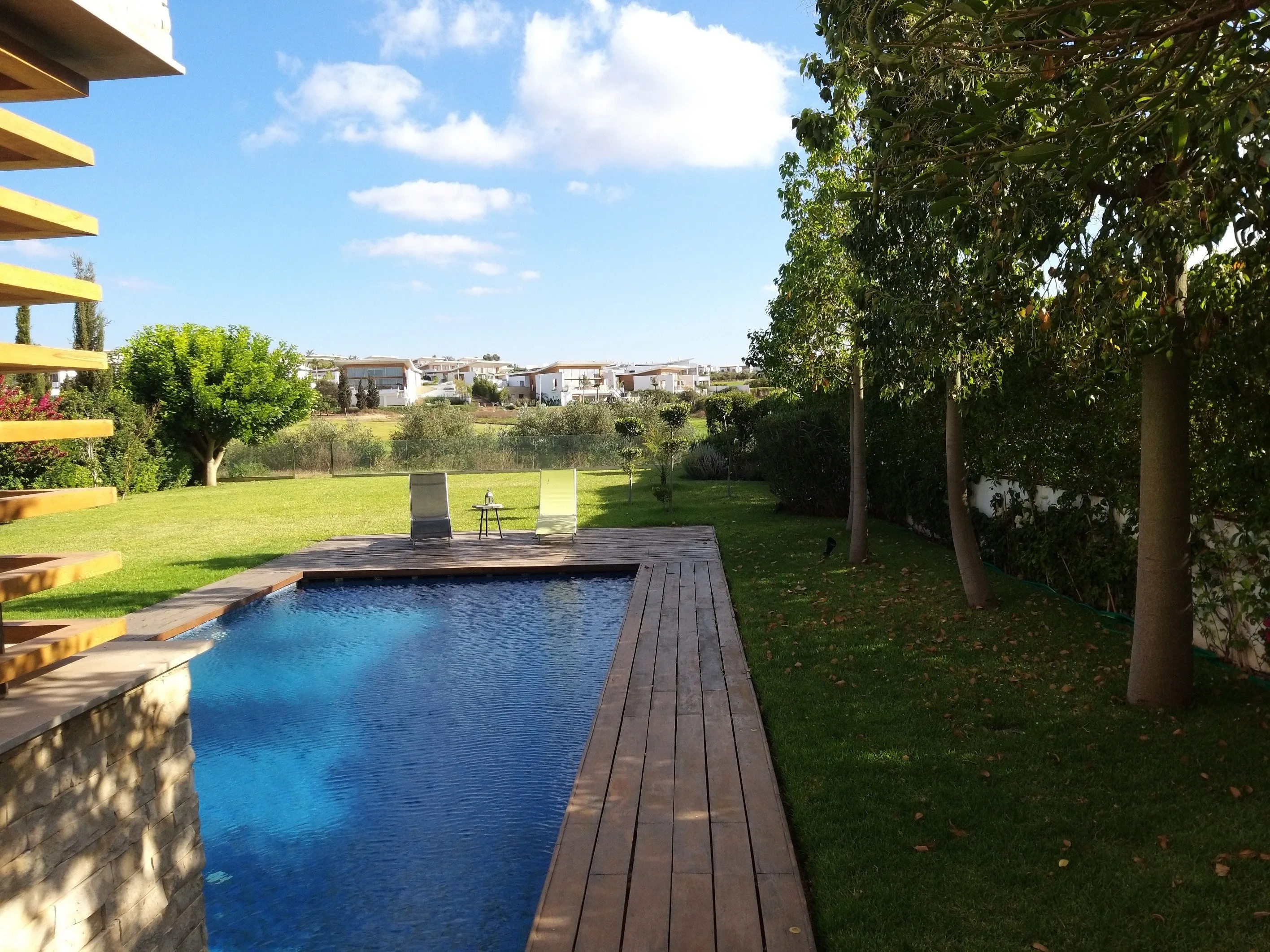 Location villa  meublée Bouskoura casablanca - الدار البيضاء (2)