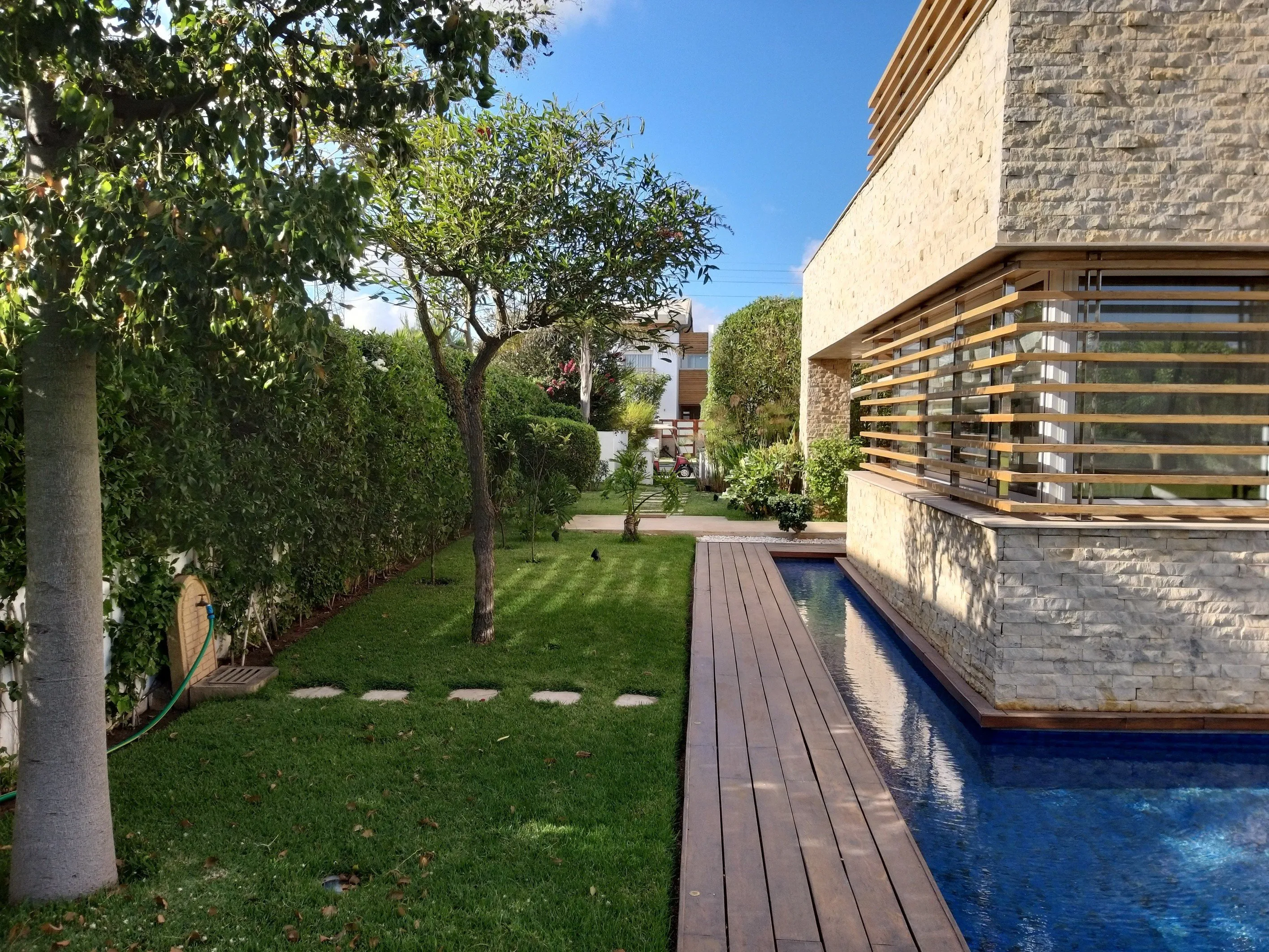 Location villa  meublée Bouskoura casablanca - الدار البيضاء (3)