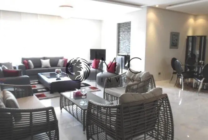 SPLENDIDE APPARTEMENT MEUBLE NEUF GRAND LUXE - الرباط