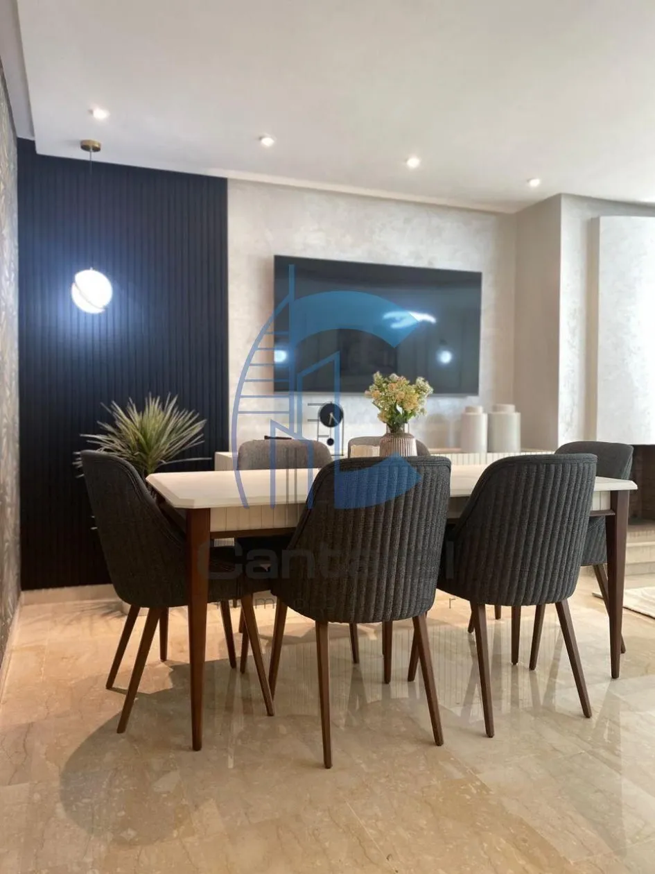 MAGNIFIQUE  APPT MEUBLÉ DE STANDING  - RACINE - - الدار البيضاء (3)