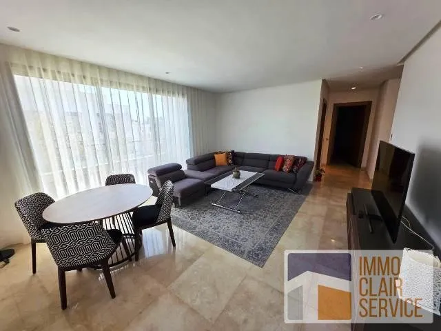 Bel appartement (orangeraies Souissi) disponible le31/10/2026 - الرباط