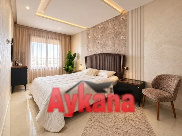 Location Appartement neuf meublé Temara Wifak - تمارة (3)