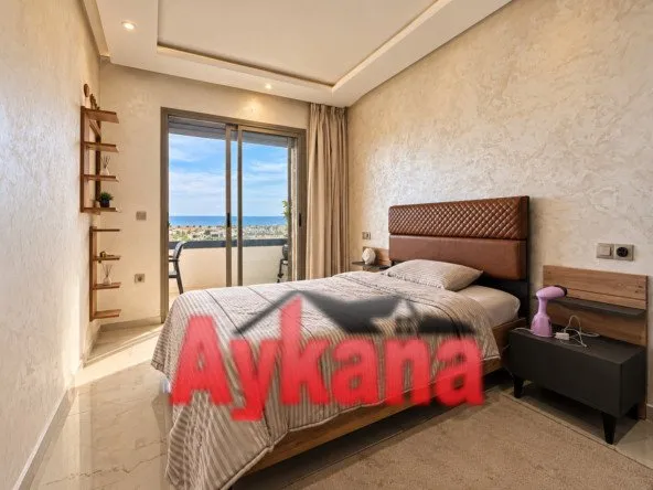 Location Appartement neuf meublé Temara Wifak - تمارة (4)
