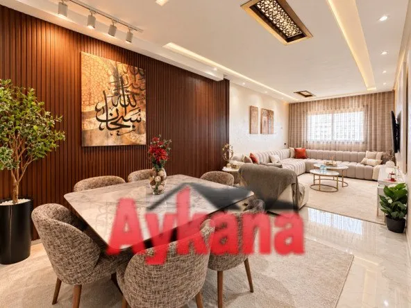 Location Appartement neuf meublé Temara Wifak - تمارة