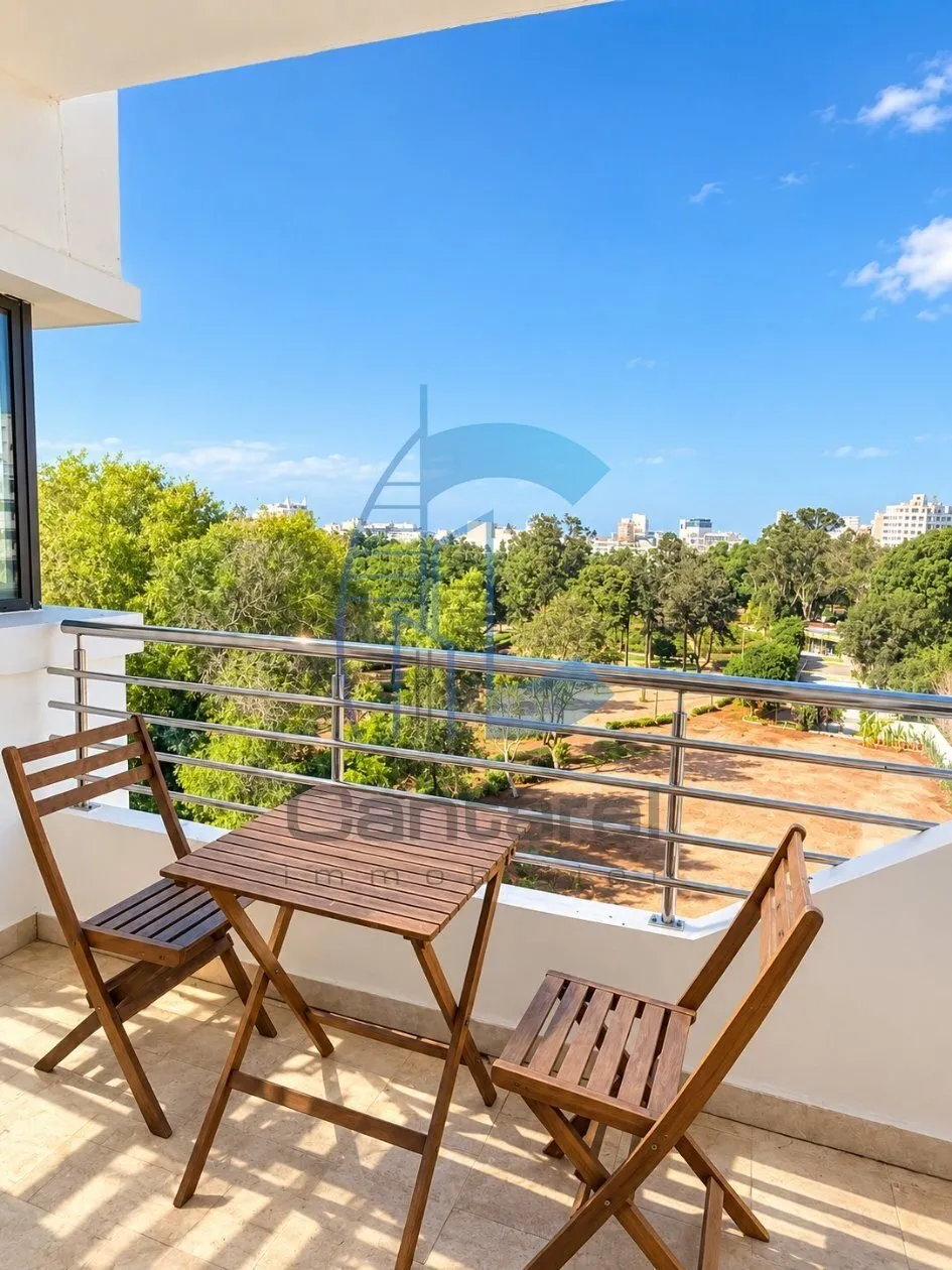 APPARTEMENT MEUBLÉ À LOUER — PARC DE LA LIGUE ARABE - الدار البيضاء