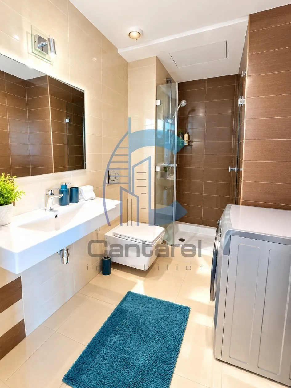 APPARTEMENT MEUBLÉ À LOUER — PARC DE LA LIGUE ARABE - الدار البيضاء (4)