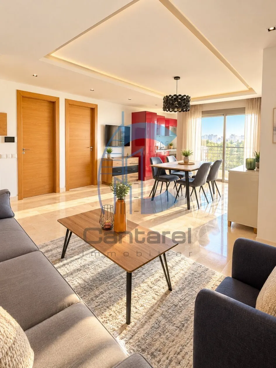 APPARTEMENT MEUBLÉ À LOUER — PARC DE LA LIGUE ARABE - الدار البيضاء (3)