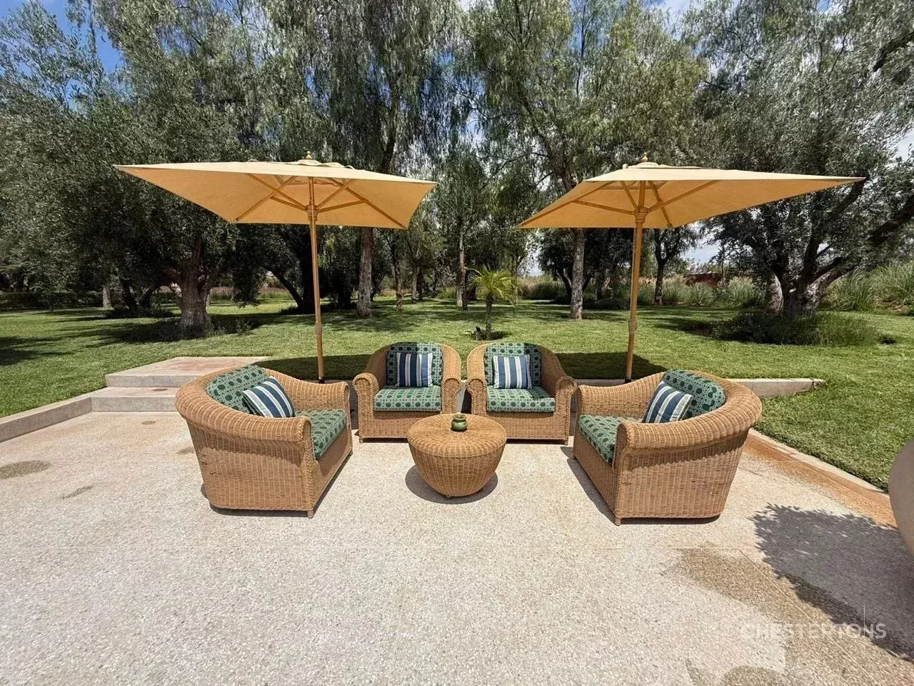 Villa indépendante sur 1 ha Rte Amizmiz Marrakech - مراكش (2)