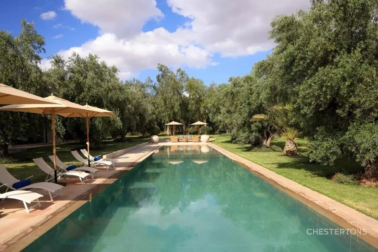 Villa indépendante sur 1 ha Rte Amizmiz Marrakech - مراكش