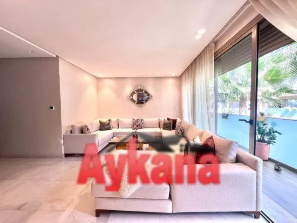 Location Appartement Meublé à El Menzeh - الرباط (2)