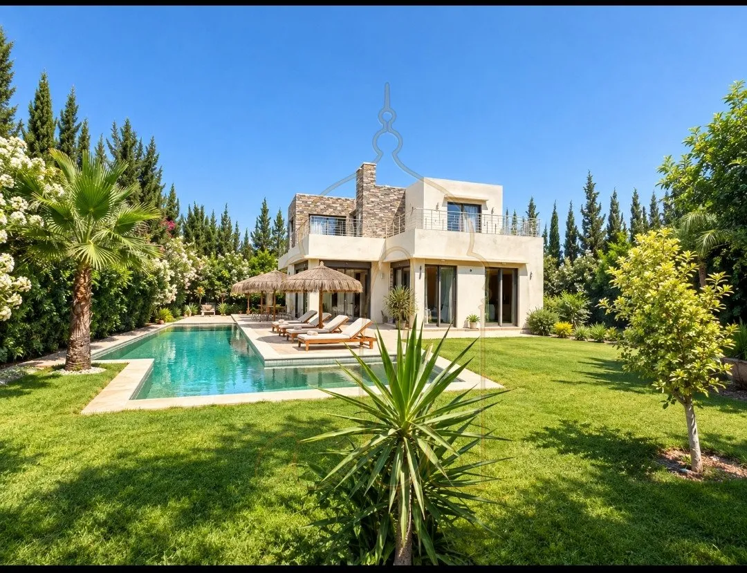 Villa for rent - 5 km from Ghazoua center - الصويرة
