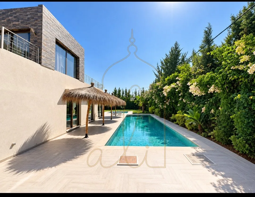 Villa for rent - 5 km from Ghazoua center - الصويرة (2)