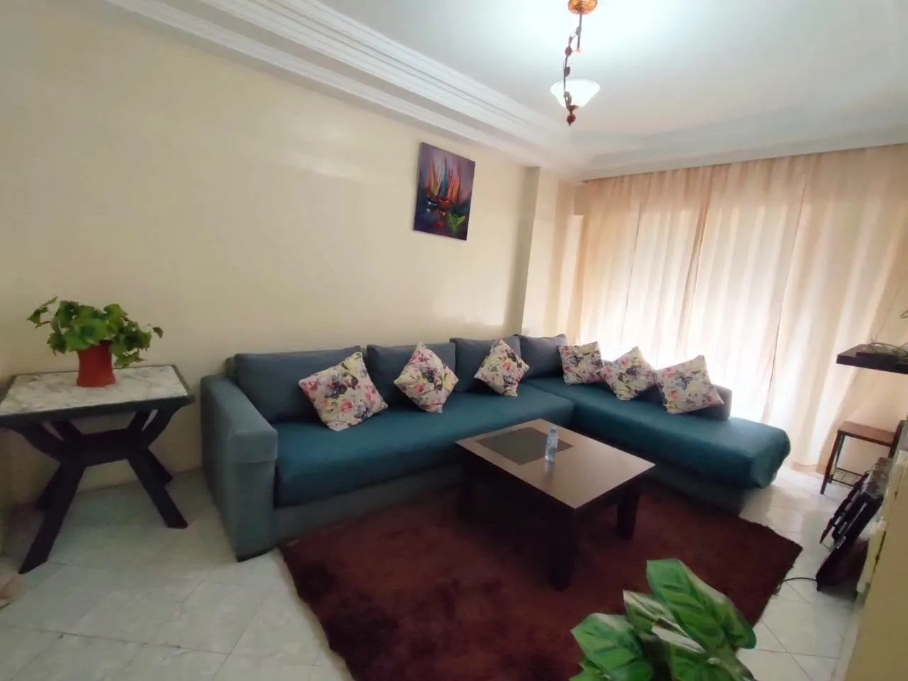 Appartement meublé 70m² Bourgogne 6000 Dh - الدار البيضاء
