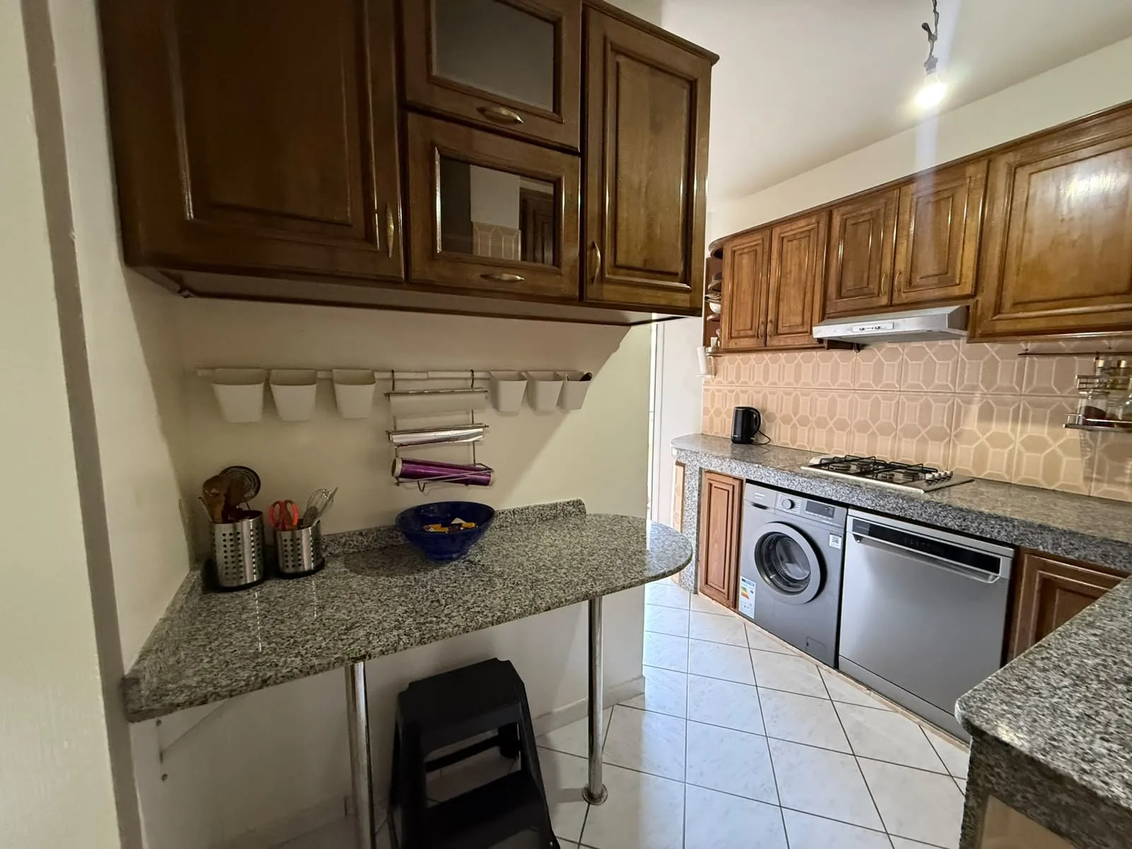 MAÂRIF EXTENSION – BEL APPARTEMENT MEUBLÉ À LOUER 2 CH - الدار البيضاء (3)
