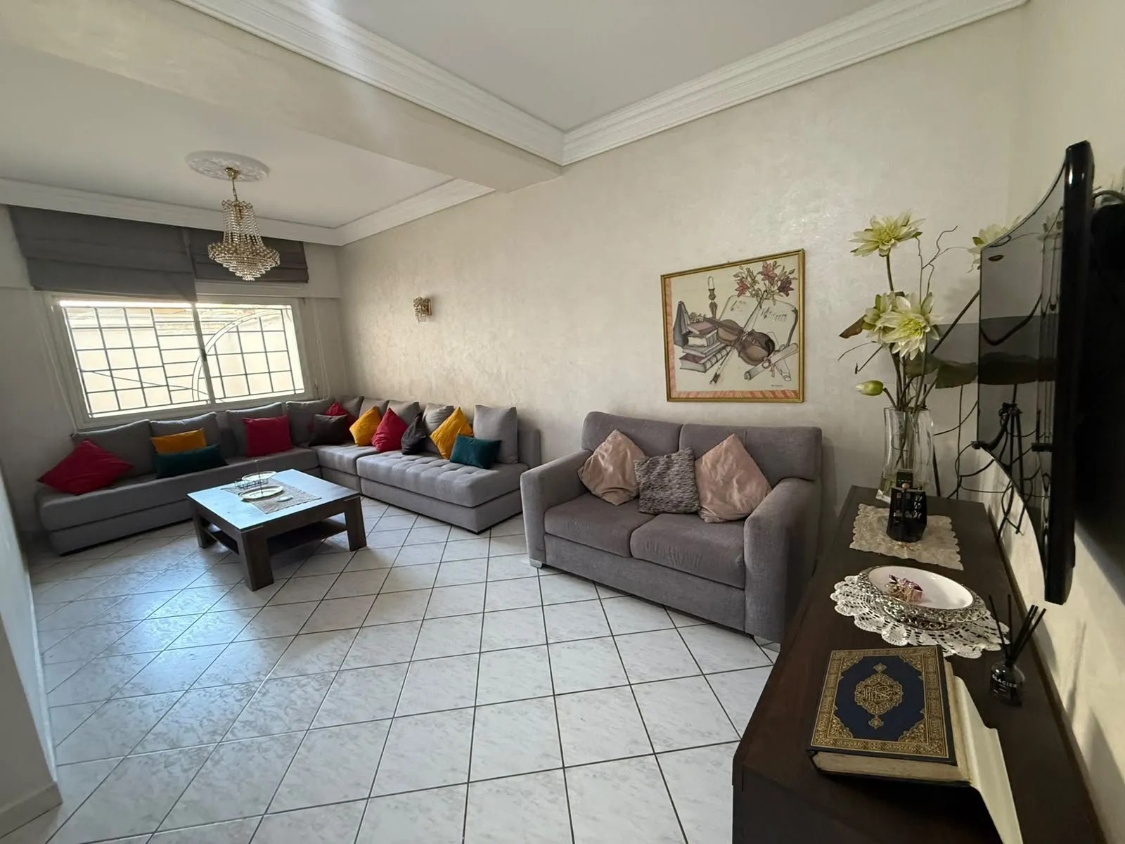 MAÂRIF EXTENSION – BEL APPARTEMENT MEUBLÉ À LOUER 2 CH - الدار البيضاء