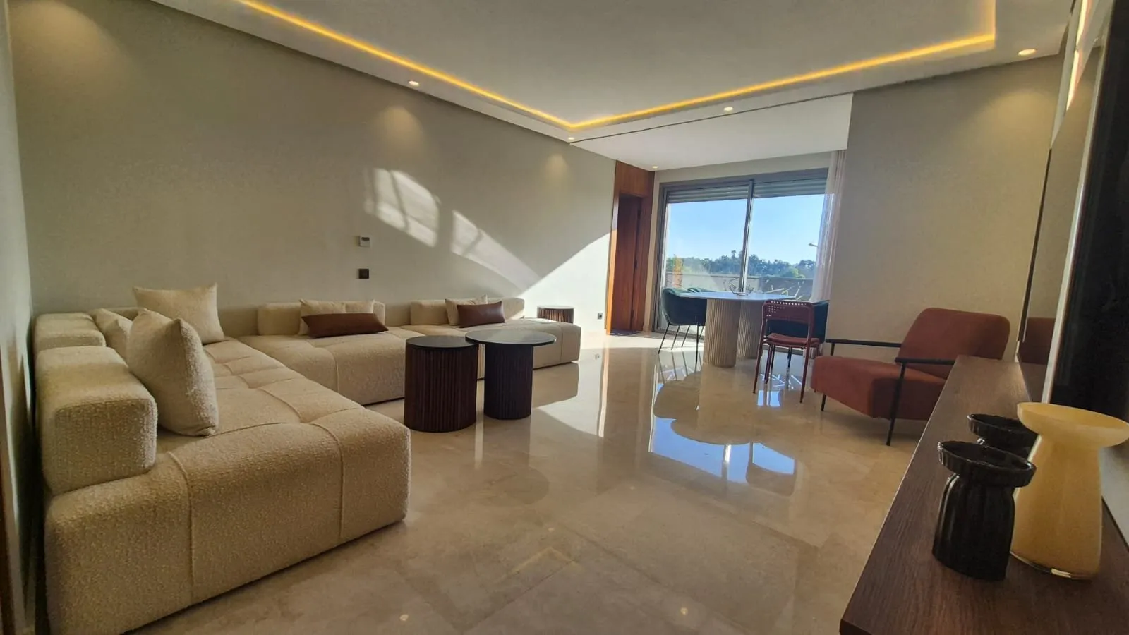 FERME BRETONNE LOCATION APPARTEMENT MEUBLÉ 2 CH - الدار البيضاء