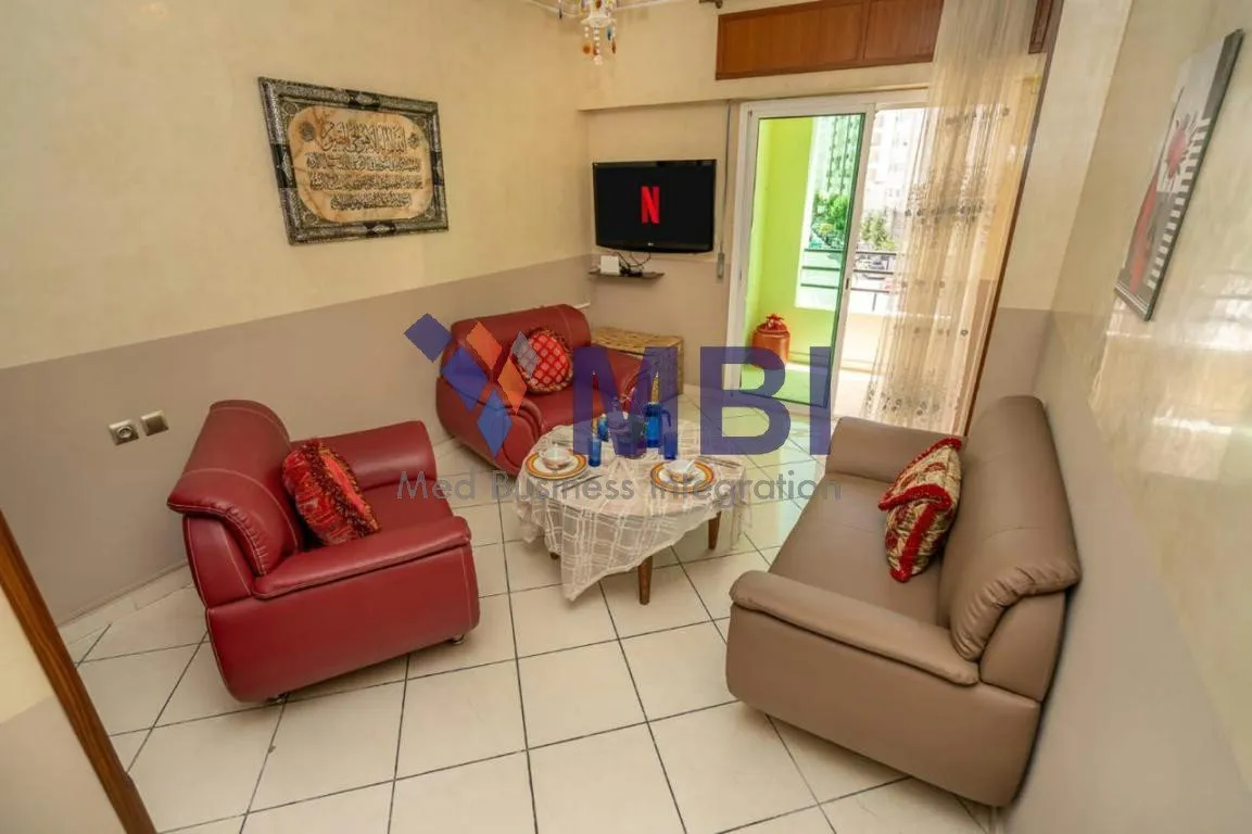 Appartement meublé à louer L.N.T.2197 - طنجة (3)