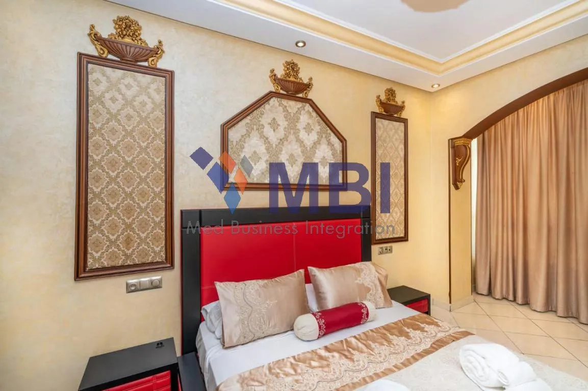 Appartement meublé à louer L.N.T.2197 - طنجة (4)