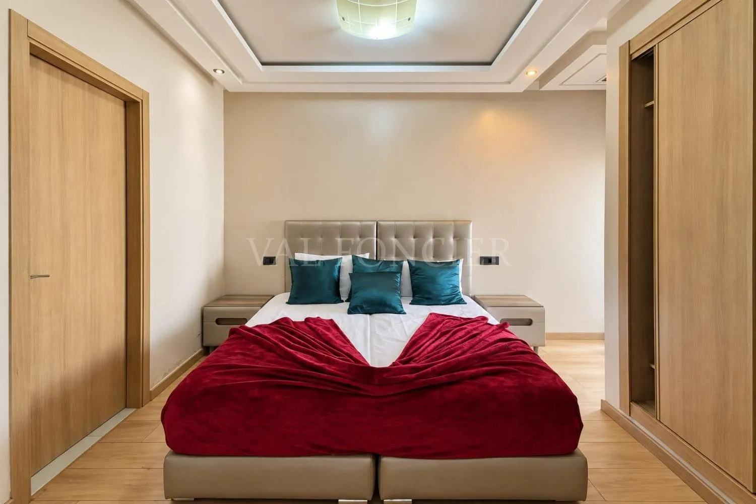 Location Appartement meublé 2chambres avec balcons Bourgogne, Casablanca - الدار البيضاء (3)