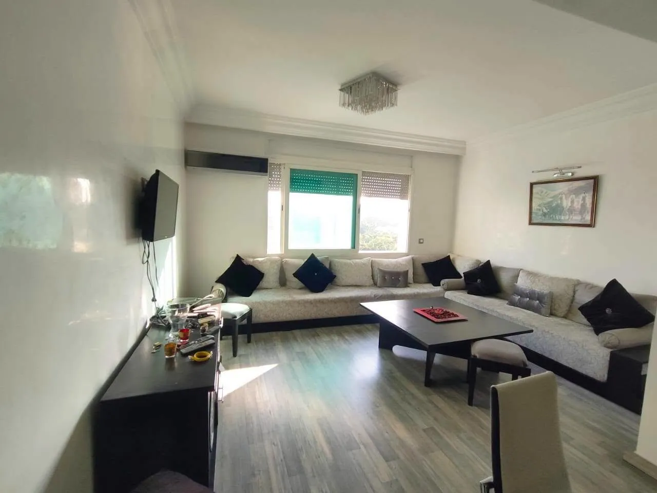 Appartement meublé 100m² Beauséjour CFC 8000 Dh - الدار البيضاء
