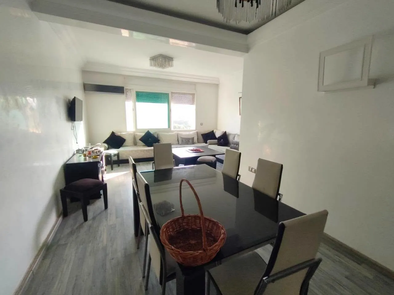 Appartement meublé 100m² Beauséjour CFC 8000 Dh - الدار البيضاء (2)