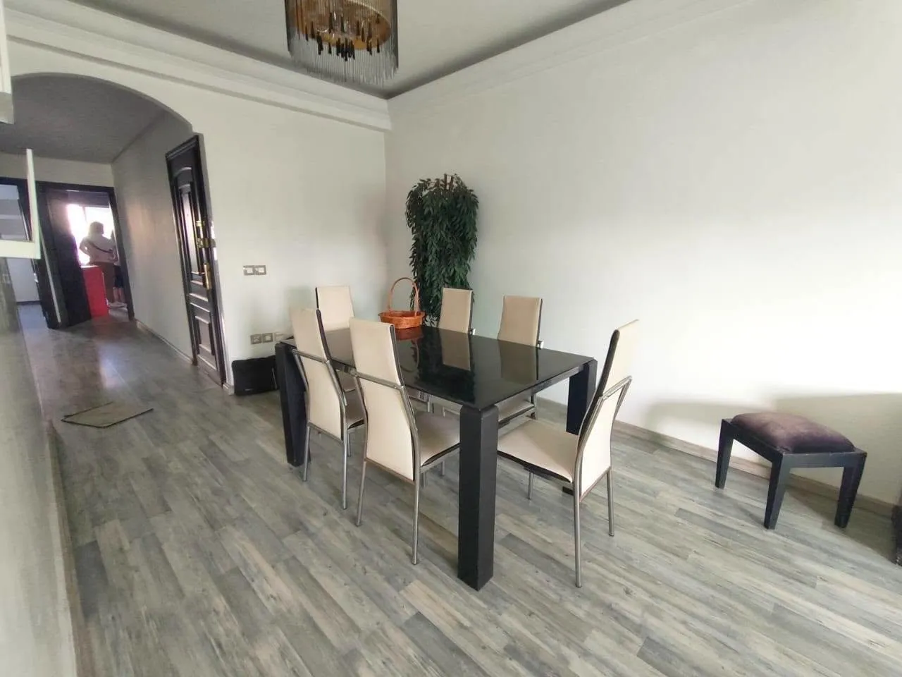 Appartement meublé 100m² Beauséjour CFC 8000 Dh - الدار البيضاء (3)